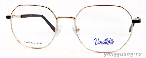 Vincent 6322 C6 52-18-142 - «ЕКБ ОПТИКА» Vincent 6322 C6 52-18-142