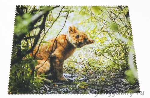 Салфетка №57 - «ЕКБ ОПТИКА» Салфетка №57