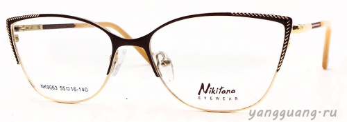 NIKITANA 9063 C4 55-16-140 - «ЕКБ ОПТИКА» NIKITANA 9063 C4 55-16-140