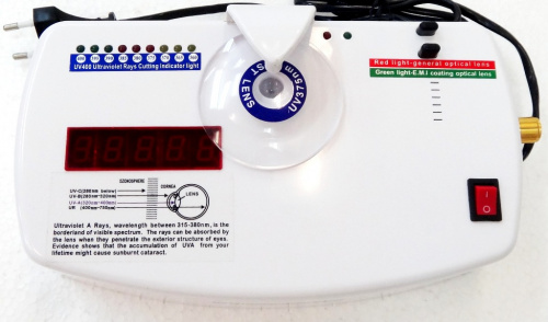 Тестер для линз - «ЕКБ ОПТИКА» Тестер для линз