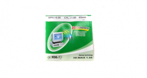 1,56 HI-MAX Ф70ММ  Biomax  SPY +3,25CYL  +1,50